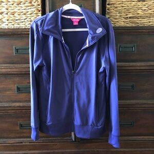 Alex & Abby athlete zip up jacket in size XL